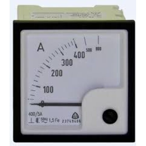AMPERMETR ANALOG. FA96C 150/300/5A