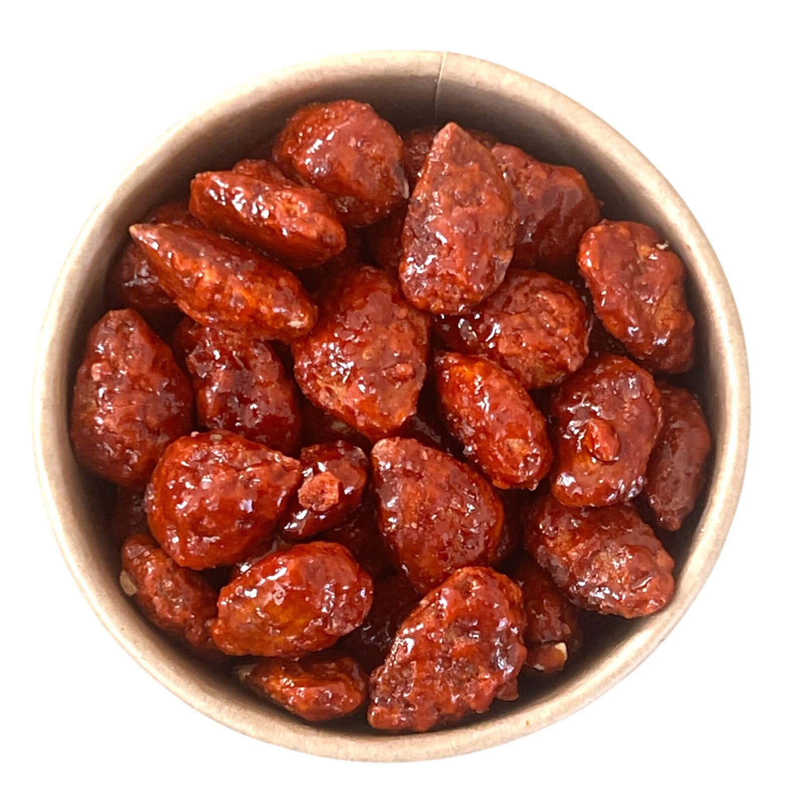 Nutworld.cz Mandle v karamelu s chilli Množství:: 50g