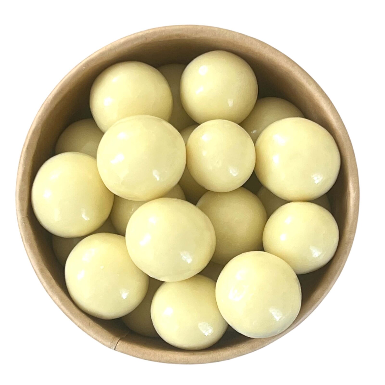 Nutworld.cz Lískové ořechy v bílé čokoládě Množství:: 50g