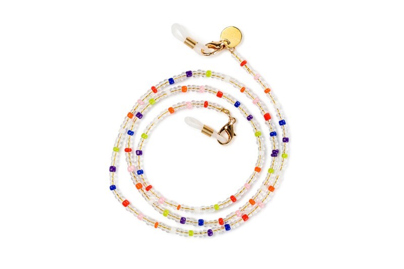 Řetízek na brýle Meller Asha Crystal