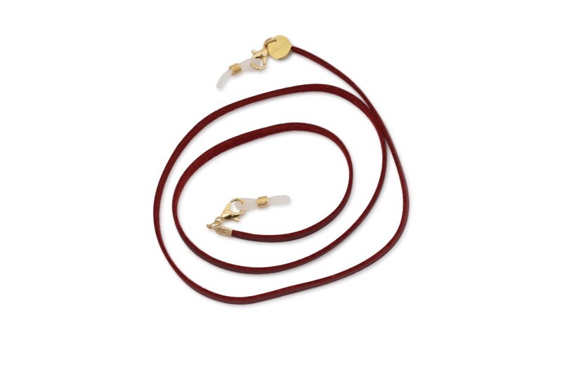 Řetízek na brýle Meller Ebo Burgundy