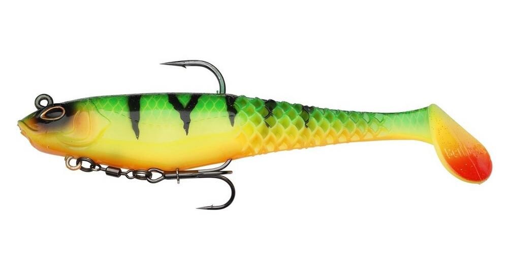 Berkley Gumová nástraha PowerBait Cullshad Deep Firetiger - 15cm 50g
