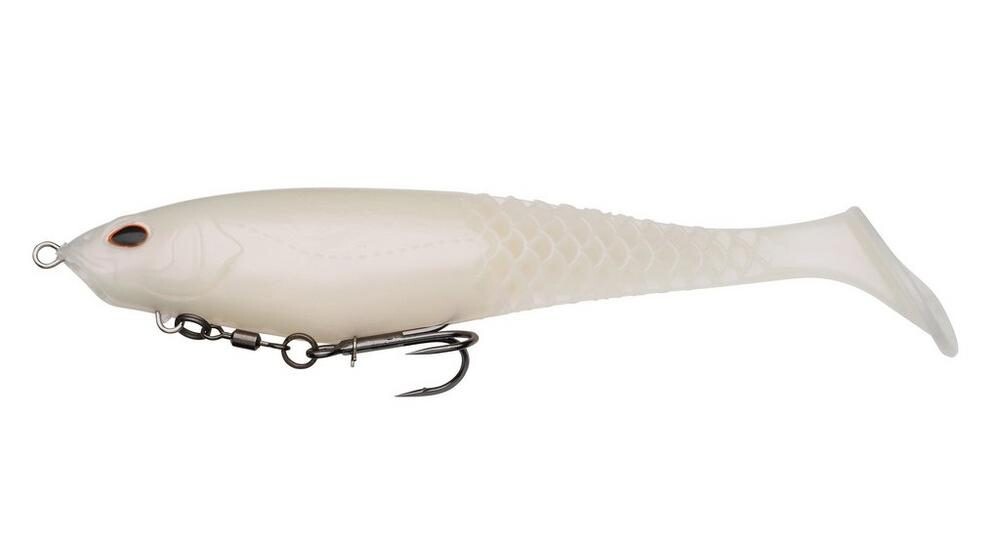 Berkley Gumová nástraha PowerBait Cullshad Shallow Albino - 15cm