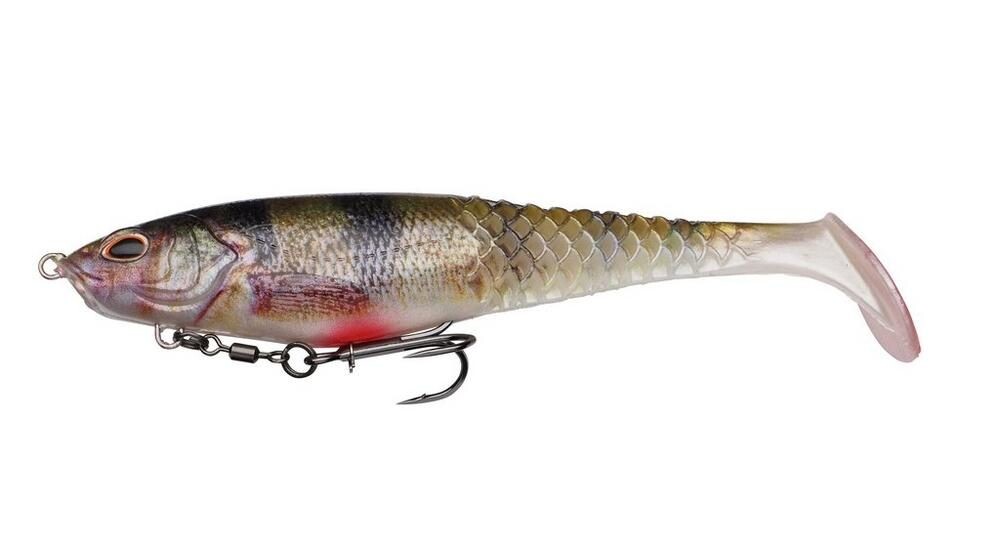 Berkley Gumová nástraha PowerBait Cullshad Shallow Perch - 15cm