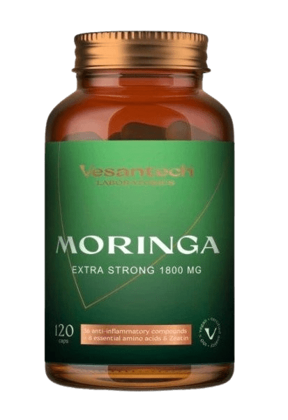 VESANTECH Moringa extra strong 1800mg 120 kapslí