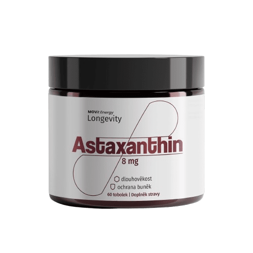 MOVIT ENERGY Astaxanthin 8 mg 60 tobolek