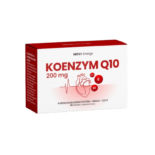 MOVIT ENERGY Koenzym Q10 200 mg Extra Strong 30 tobolek