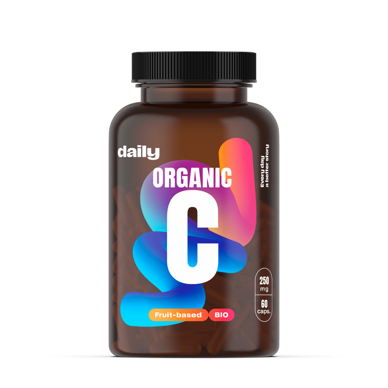 DAILY Organic C 60 kapslí