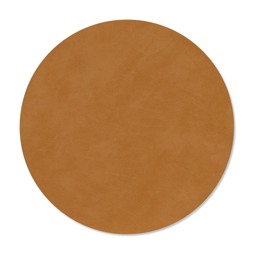 Prostírání z eko kůže ø 30 cm Circle M Nupo – LIND DNA