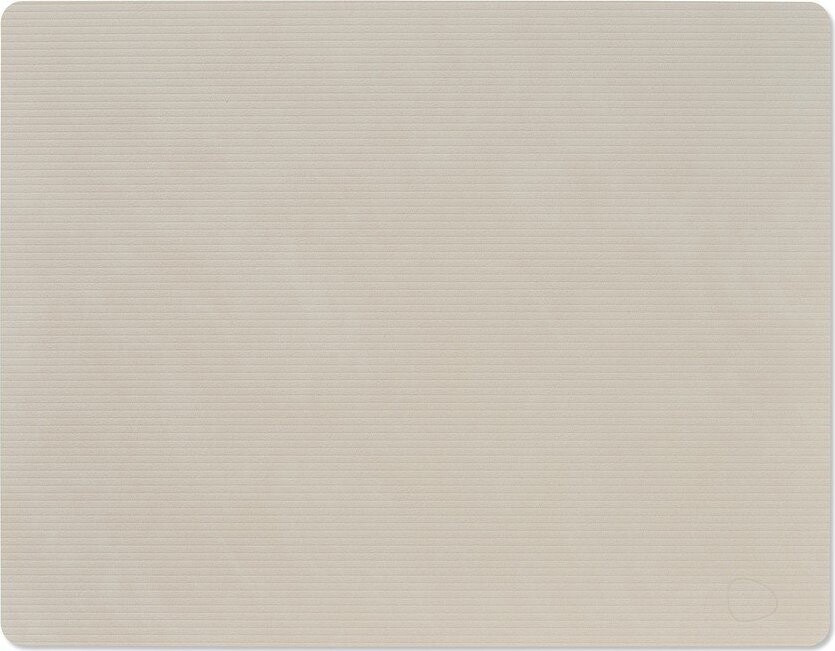 Prostírání z eko kůže 35x45 cm Square L Corduroy – LIND DNA
