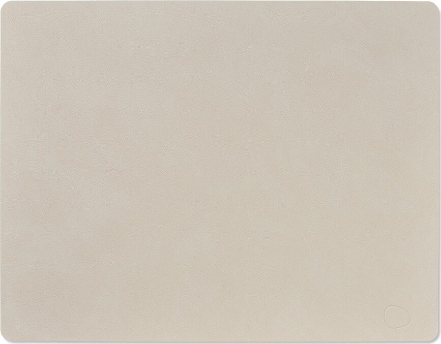 Prostírání z eko kůže 35x45 cm Square L Nupo – LIND DNA