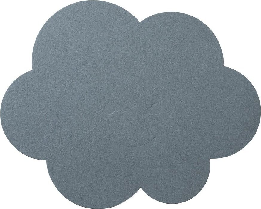 Dětské prostírání z eko kůže 31x38 cm Cloud Nupo – LIND DNA