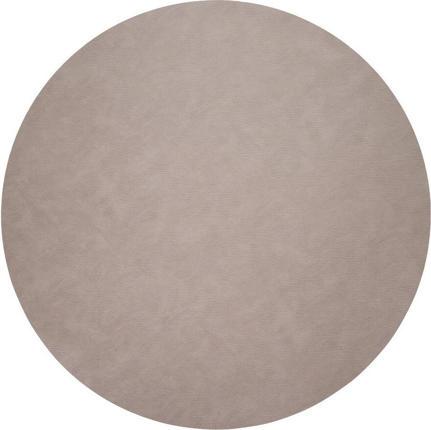 Šedobéžová kůže Circle XXXL Bull – LIND DNA