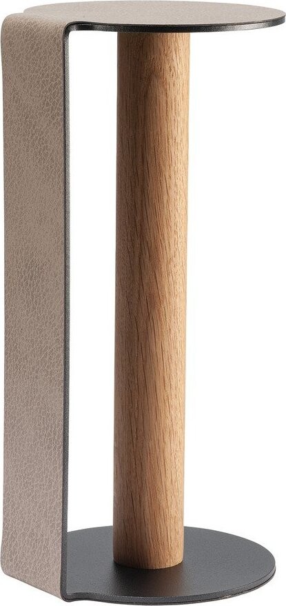 Šedý stojan na papírové utěrky ø 13 cm Bull XL – LIND DNA