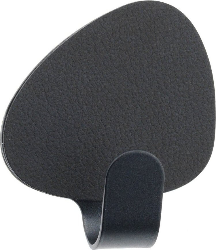 Černé ocelové háčky v sadě 2 ks Curve M Nupo – LIND DNA