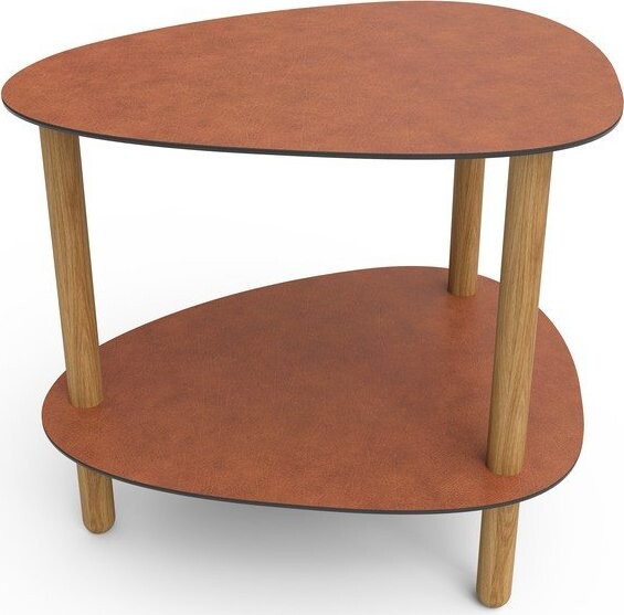 Odkládací stolek 44x45 cm Curve L Bull – LIND DNA