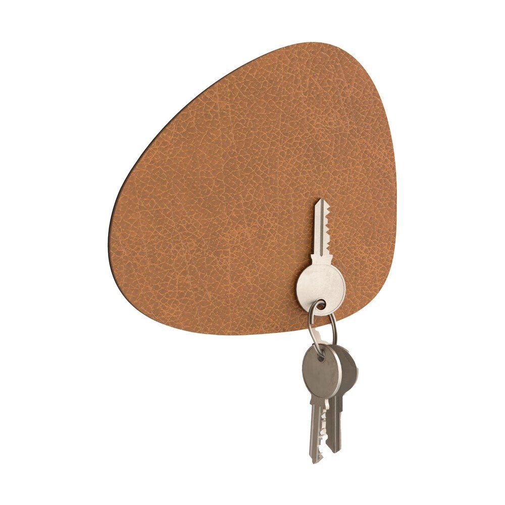 Věšák na klíče z eko kůže Board Bull – LIND DNA