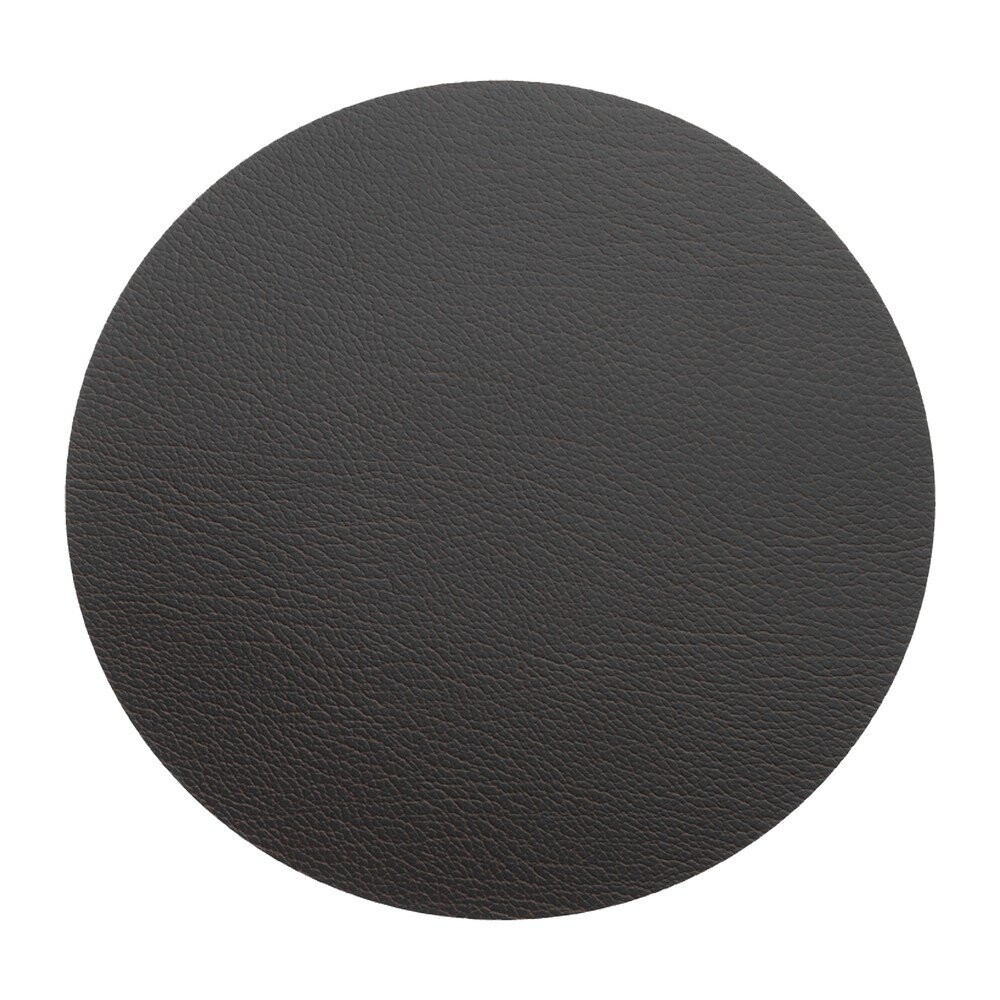 Tmavě šedá kůže Circle XXXL Bull – LIND DNA