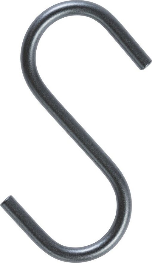 Závěsný ocelový háček ve stříbrné barvě S-Hook – LIND DNA