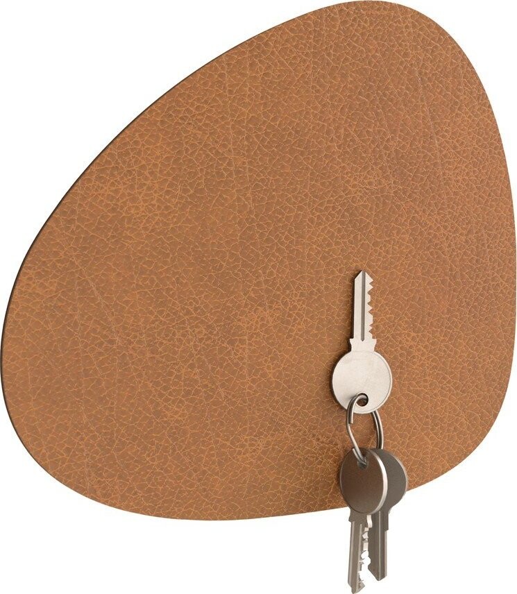 Věšák na klíče z eko kůže Board XL Bull – LIND DNA