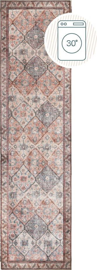 Pratelný běhoun 60x230 cm Dion Global – Flair Rugs