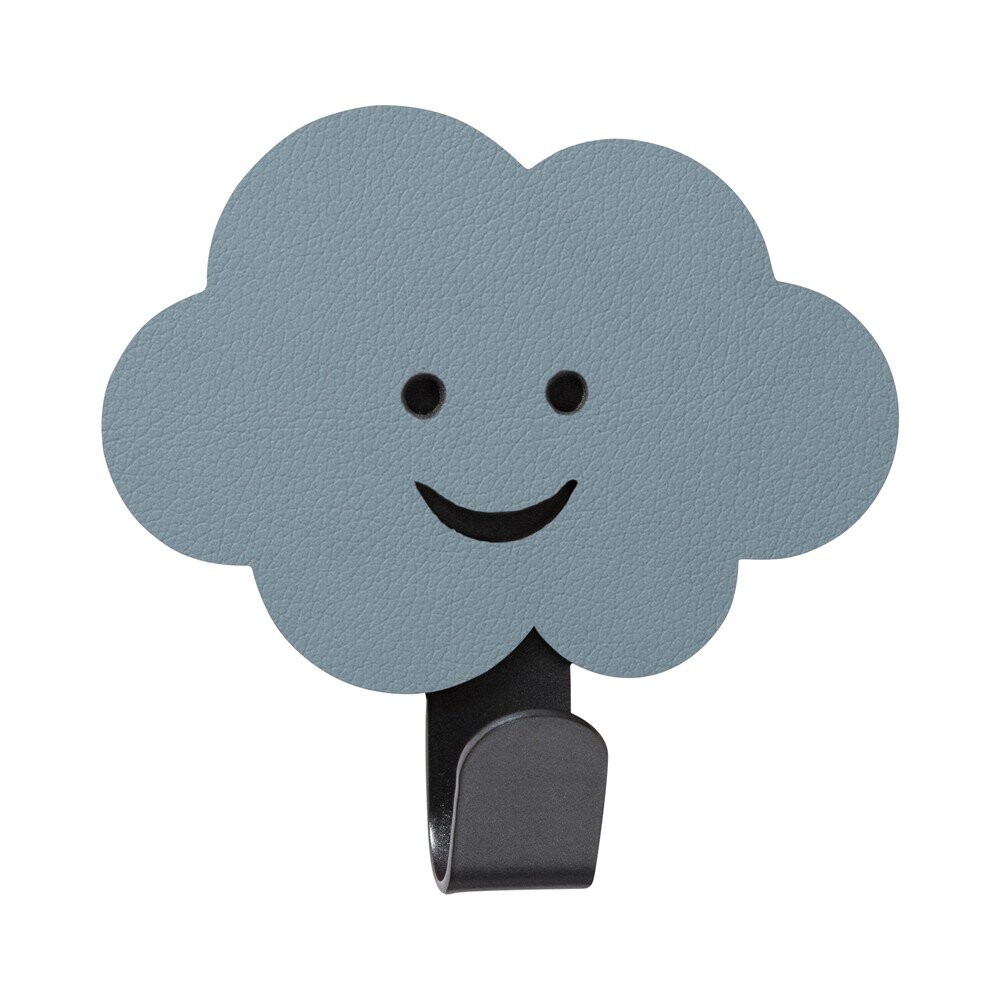 Modrý ocelový háček bez vrtání Cloud Nupo – LIND DNA