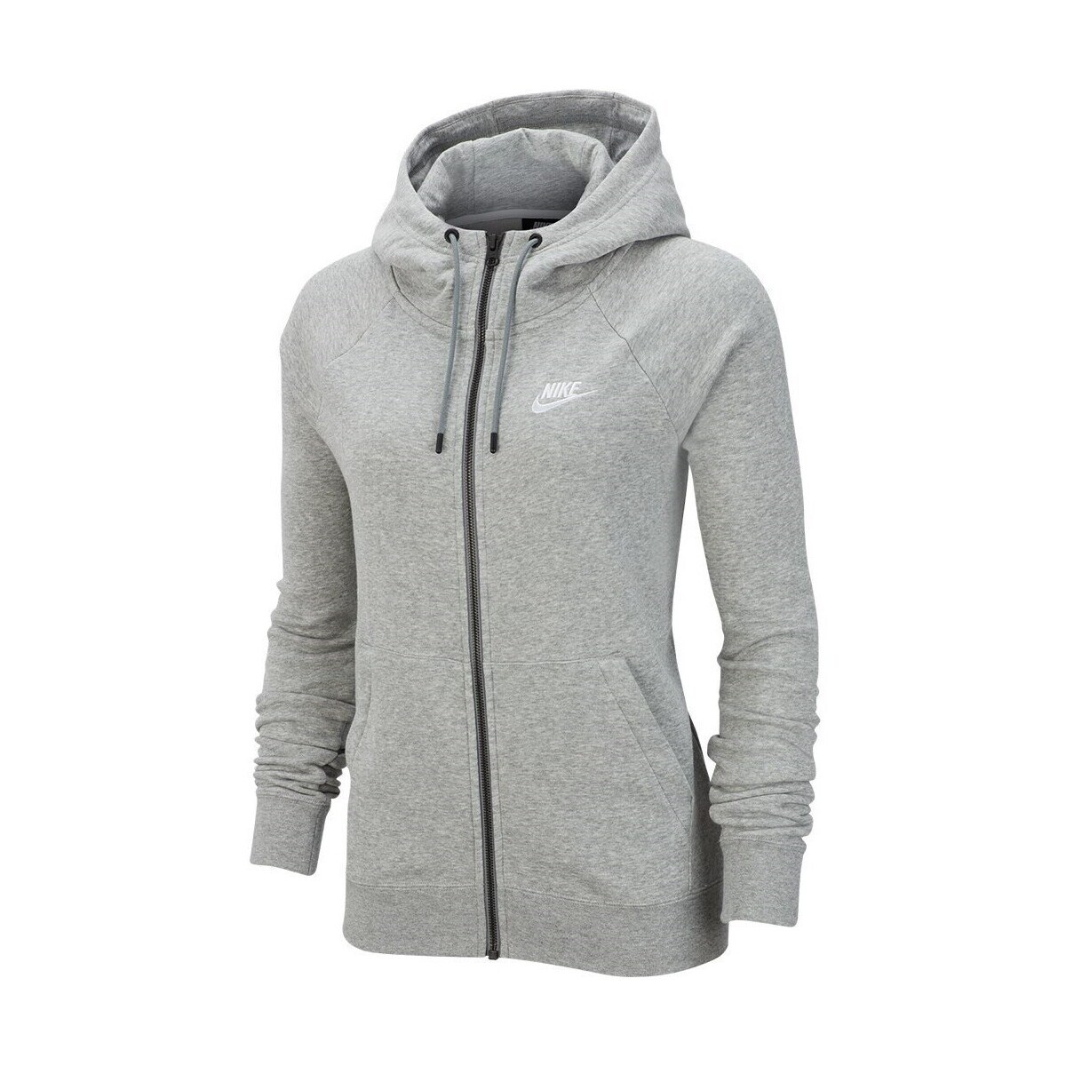 Nike  Wmns Essential FZ Fleece  Šedá