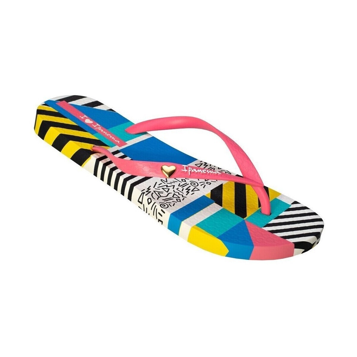Ipanema  I Love Design Fem  ruznobarevne