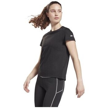Reebok Sport  Wor Comm Cotton Tee  Černá