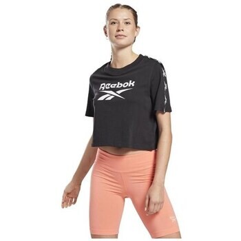 Reebok Sport  TE Tape Pack Tee  Černá