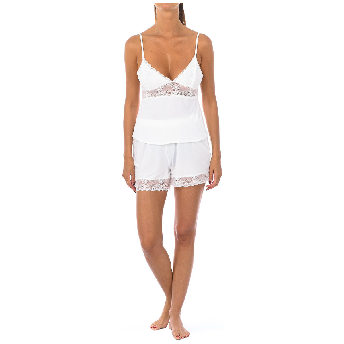 Feyza  1203-CREAM  Bílá