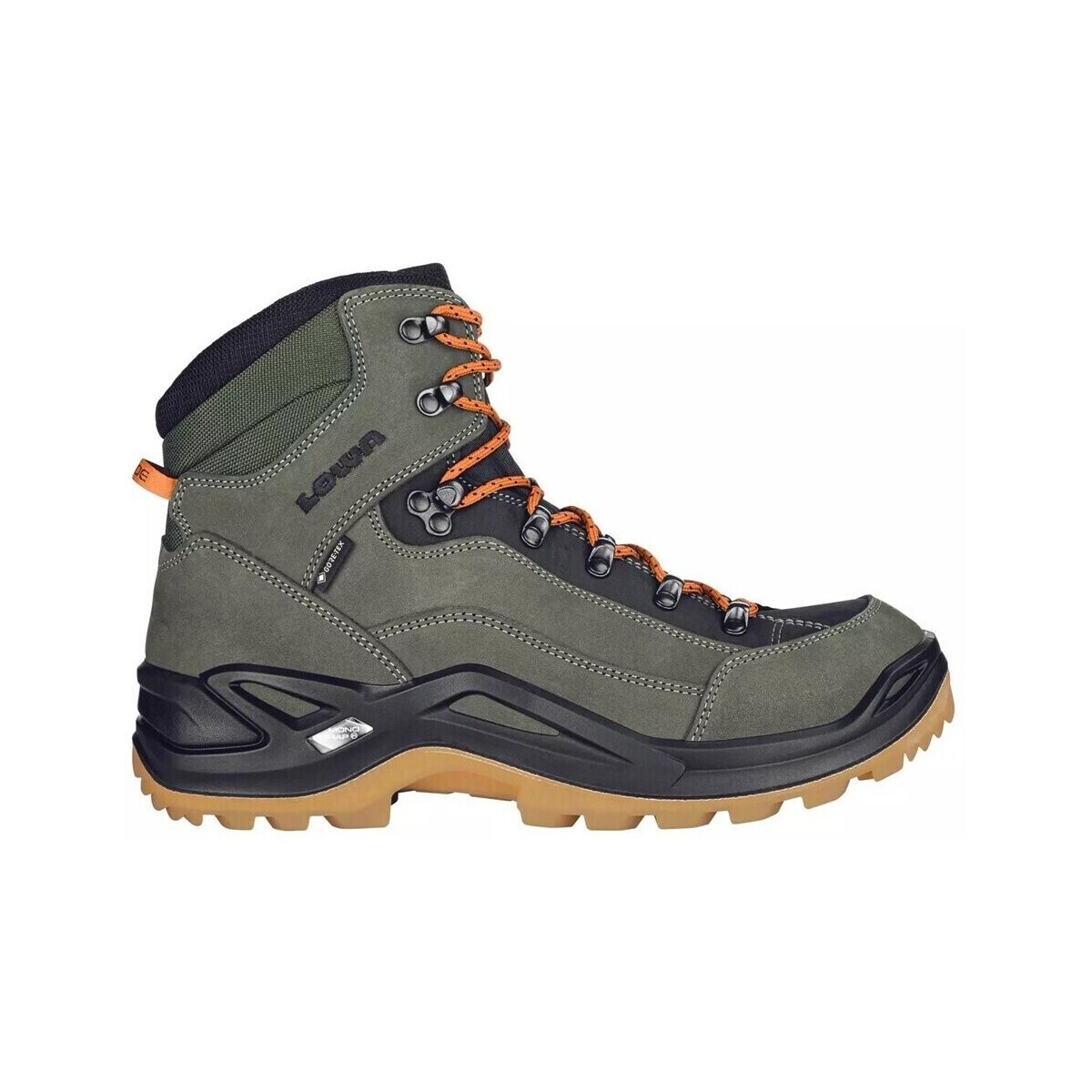 Lowa  Renegade Gtx Mid  Šedá