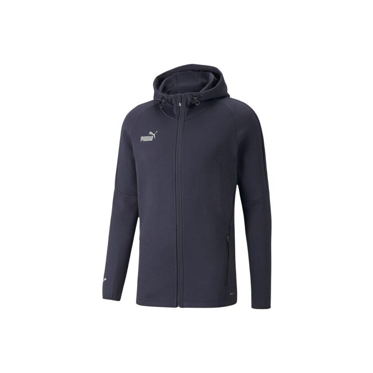 Puma  Teamfinal Casuals Hooded  Modrá