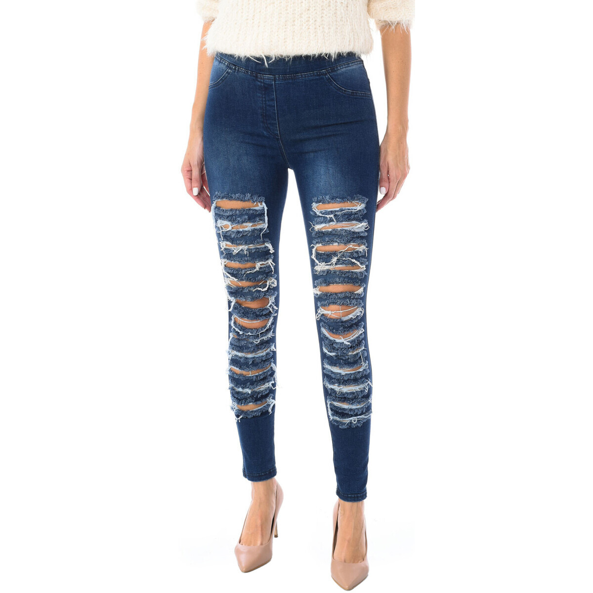 Q-En  D2001-UNICO  Modrá