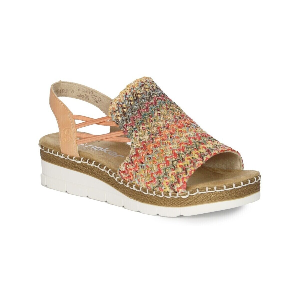 Rieker  V124190  Hnědá