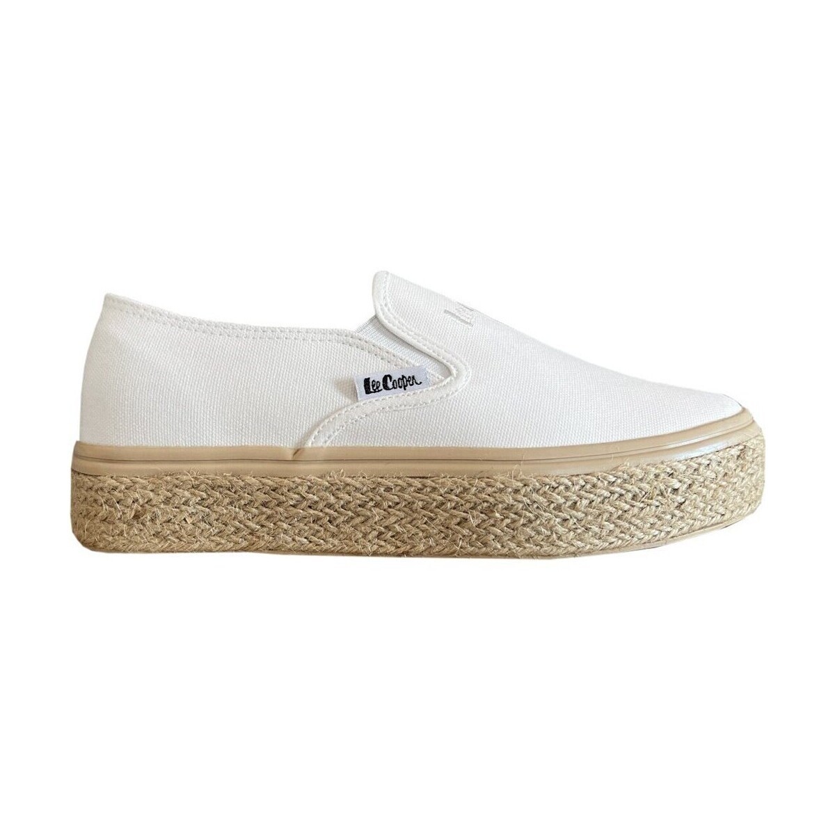 Lee Cooper  B23677  Bílá
