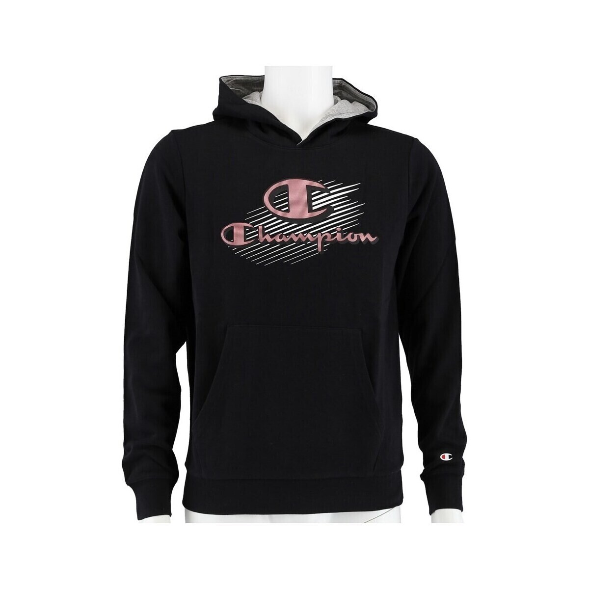 Champion  Graphic Shop Logo  Černá