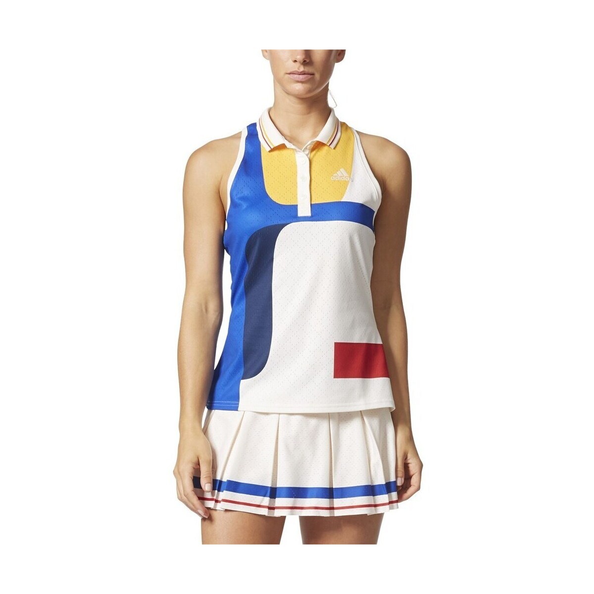 adidas  Ny Colorblock  Bílá