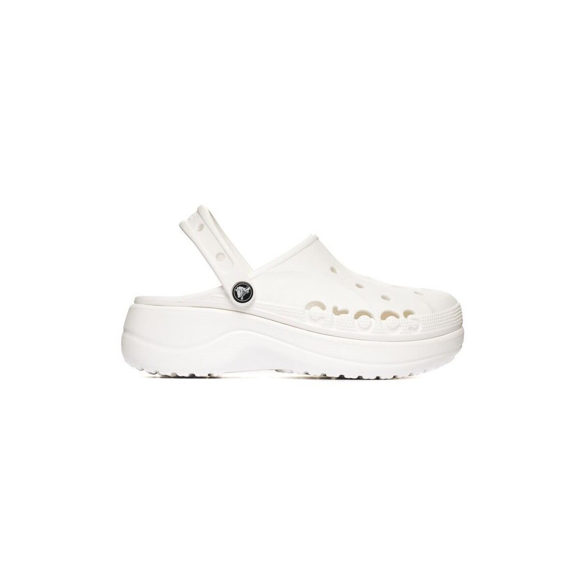 Crocs  Baya Platform Clog  Bílá