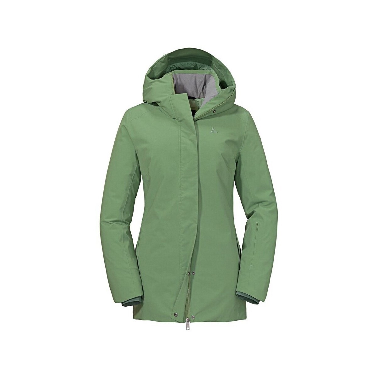 SchÖffel  Wintermantel Insulated Shoredrive Parka  Zelená
