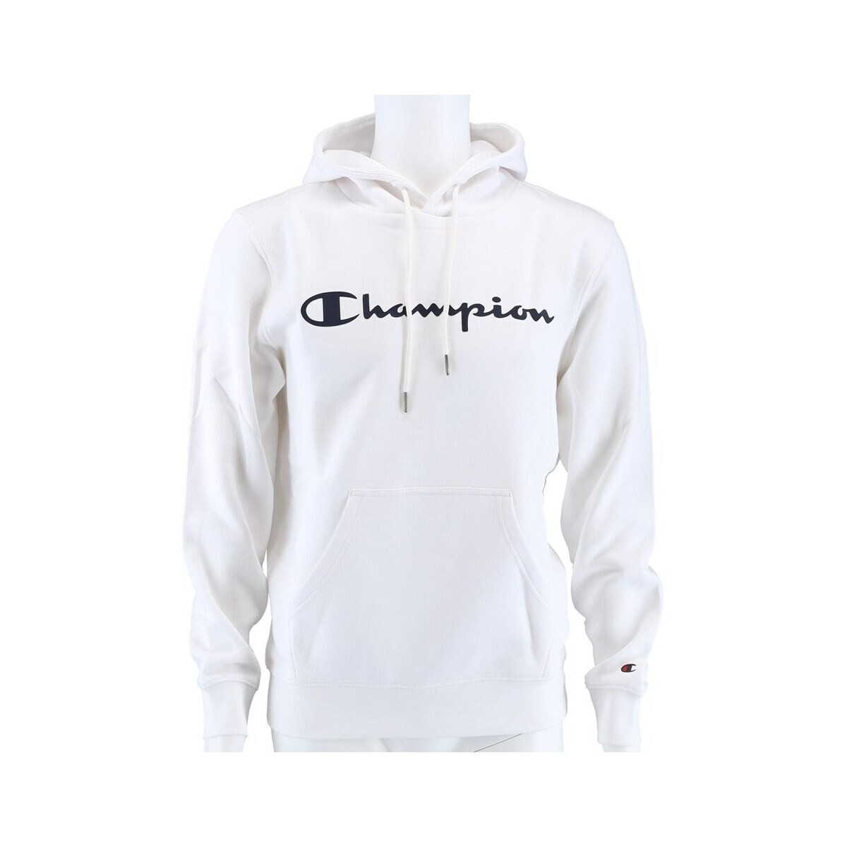 Champion  Logo Print  Bílá