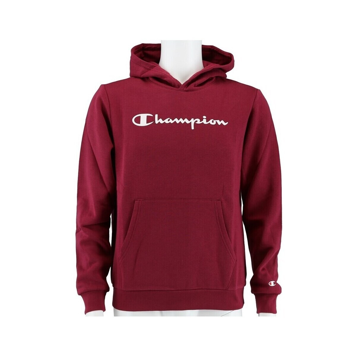 Champion  Big Logo Print  Bordó