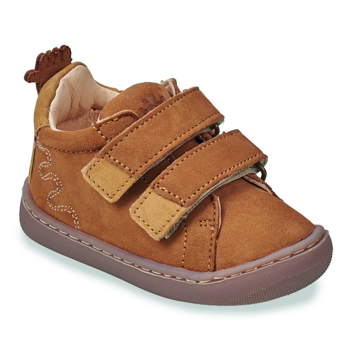 Easy Peasy  MY DODU VELCRO  Hnědá