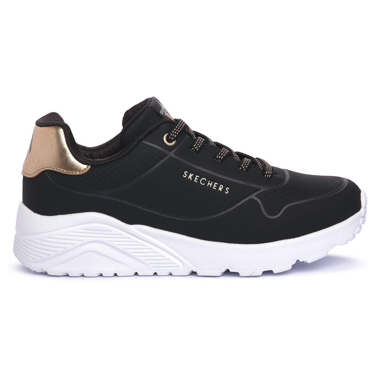 Skechers  BLK UNO LITE  Černá