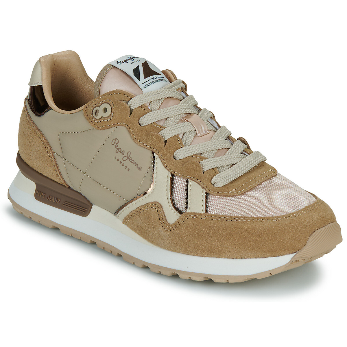 Pepe jeans  BRIT MIRROR W  Béžová