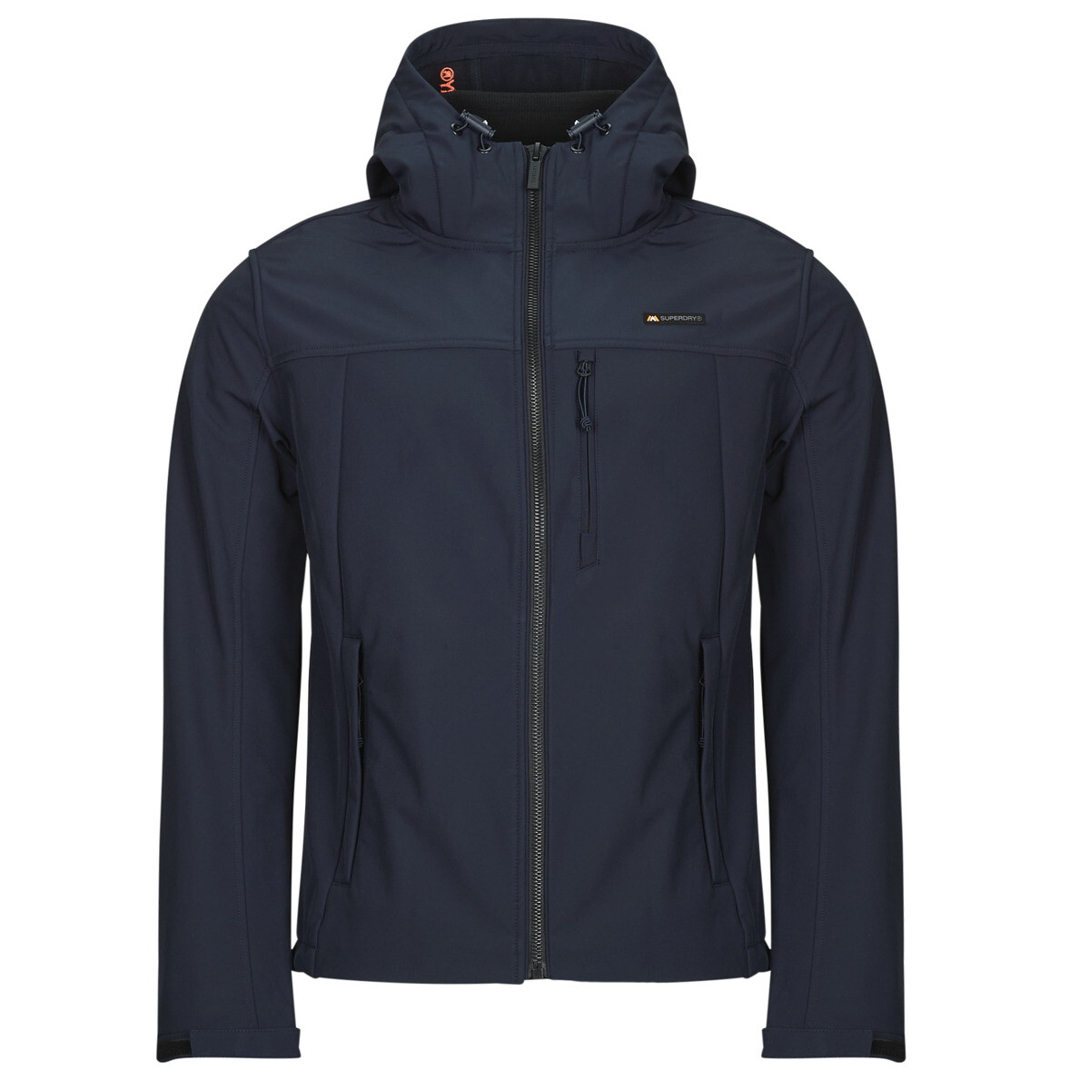 Superdry  SOFTSHELL TREKKER JKT  Modrá