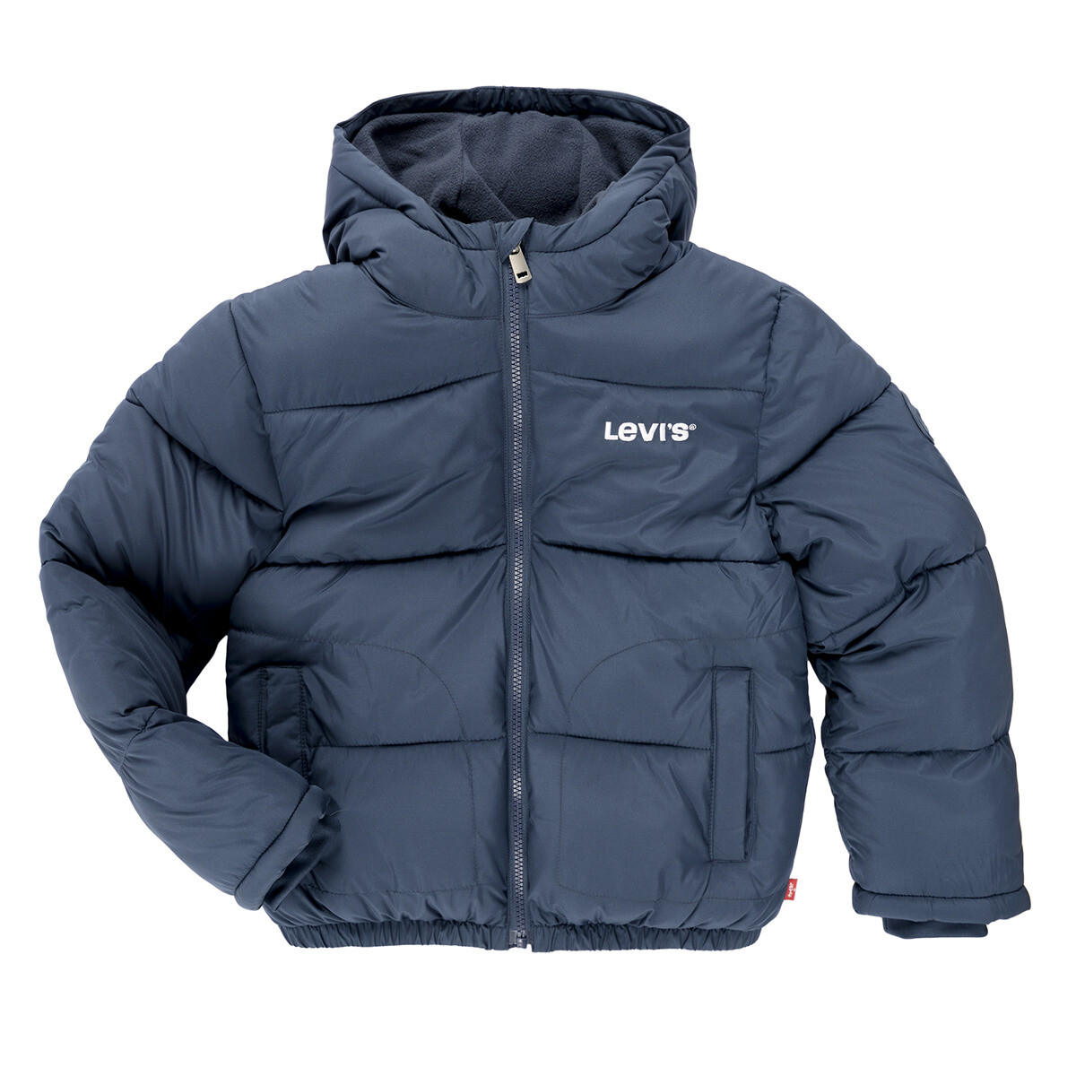 Levis  HVWT PUFFER WITH LOGO ELAS  Tmavě modrá