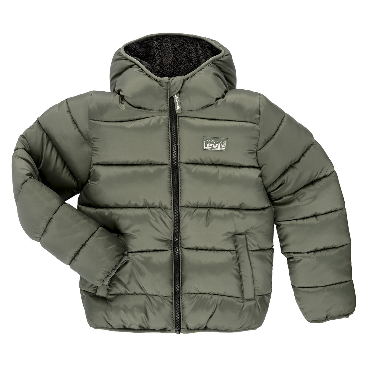 Levis  SHERPA LINED MDWT PUFFER  Khaki