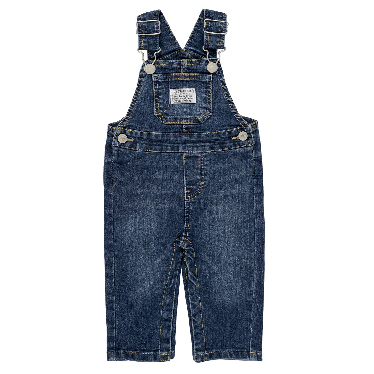Levis  DENIM OVERALL  Modrá