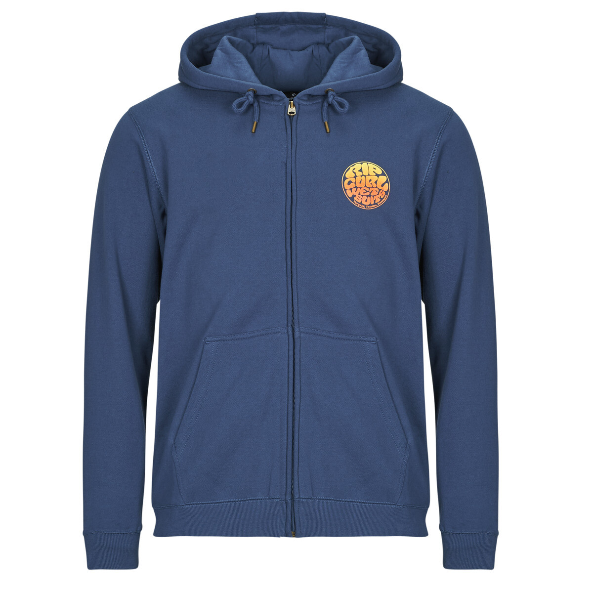 Rip Curl  WETTIE PASSAGE ICON ZIP THRU  Tmavě modrá